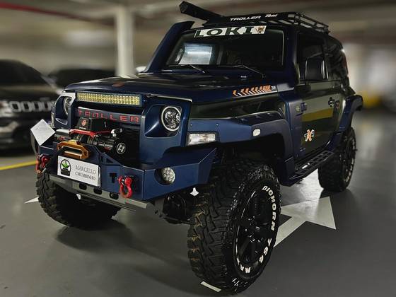 TROLLER T4 3.2 TGV 4X4 20V TURBO INTERCOOLER DIESEL CONNECT 2P AUTOMÁTICO